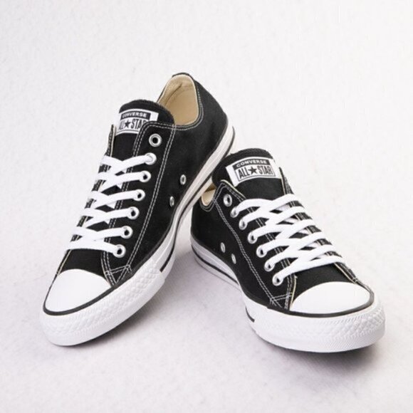 Converse Black Chuck Taylor All Star Low - 5US, unisex - Picture 9 of 10